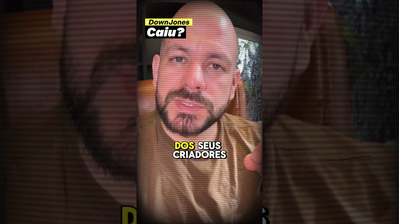 Caiu o DowJones?😅😓