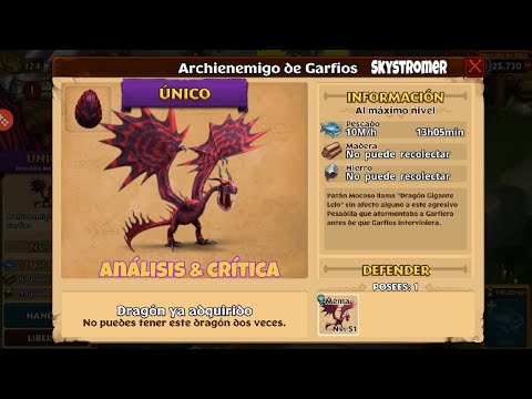 Cómo entrenar a tu dragón:El Resurgir de Mema análisis y crítica Enemigo de Garfios (ganadores rifa)