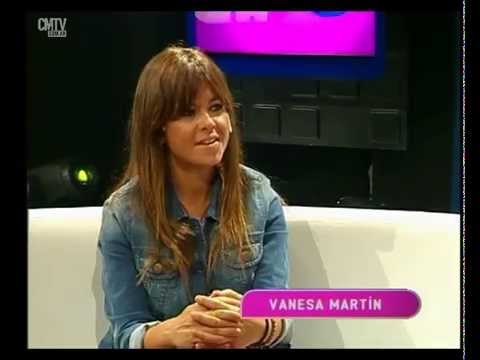 Vanesa Martn video Entrevista Estudio CM - Agosto 2015