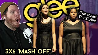Rumour Has It/Someone Like You is 🔥🔥🔥 | First time watching GLEE 3x6 &#39;Mash Off&#39; REACTION!