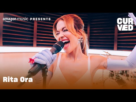 Rita Ora - Praising You (Live) | CURVED | Amazon Music