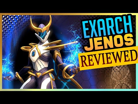 Exarch Jenos Tested and Rated I Skin Review [feat. my Viewers]