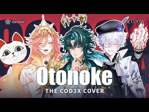 オトノケ(Otonoke) - Creepy Nuts (cover) | THE COD3X