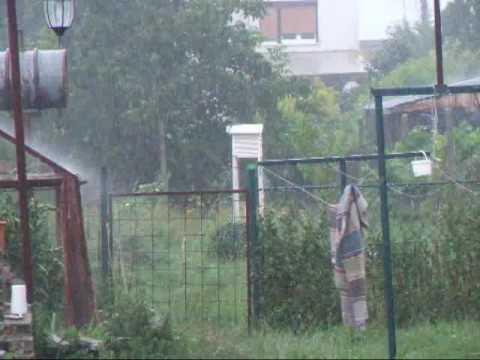 Búrka 29.7.2010 Most pri Bratislave