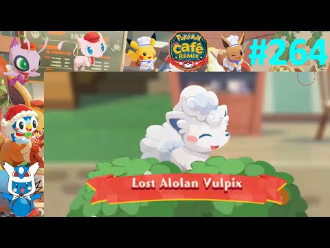 Let's Play Pokemon Cafe ReMix:  Part 264 - A Lost Little Fox