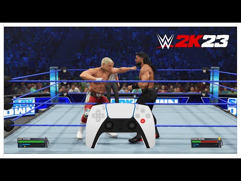 WWE 2K23 PS5 Controls - The Basics!