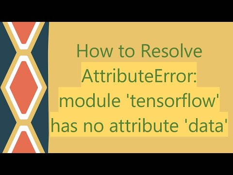Module Tensorflow Has No Attribute Placeholder