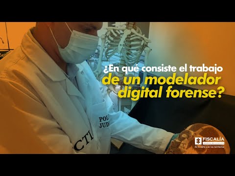 ¿En qué consiste el trabajo de un modelador digital forense?