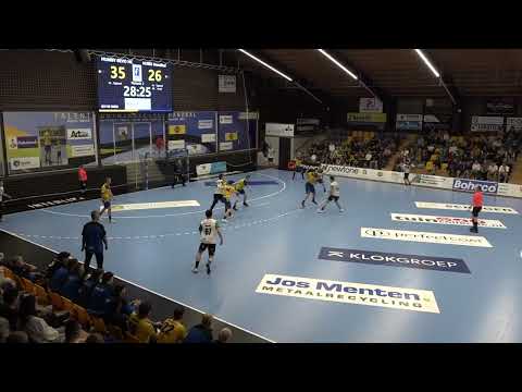 BEVO HC books a great victory over Hubo Handbal: "Best match of the season"