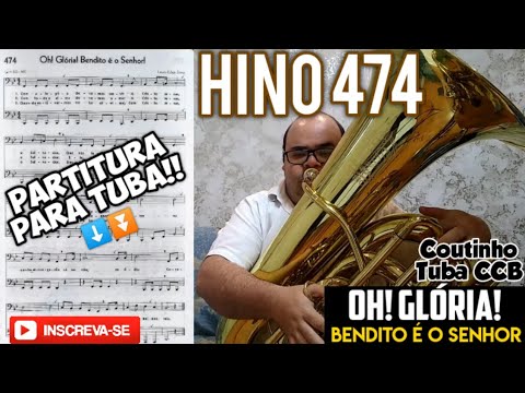 Hino 474 CCB - Oh! Glória! Bendito é o Senhor! Pedido Ir. @nuelccb