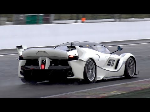 $3.0 MILLION FERRARI FXX K - EXTREME V12 EXHAUST SOUNDS!