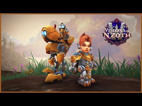 Mechagnome - Allied Race Full Preview | Heritage Armor, Customization Options, Dances and more!