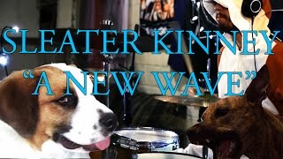 Sleater-Kinney - &quot;A New Wave&quot; | Guitar &amp; Drum Cover