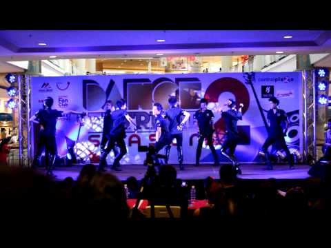 120818 Next School - Let's do it + Bye bye boy + Flashback + Bang! @Mono music Extream