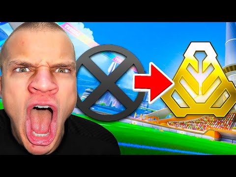 Solo to Gold (Rocket League)