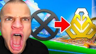 Solo to Gold (Rocket League)