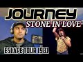 Journey | Stone In Love | Escape Tour 1981: Live In Houston | First Time Reaction