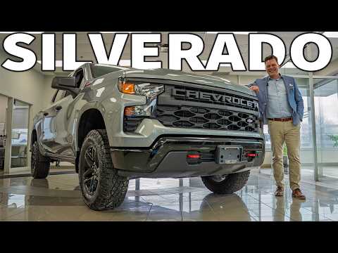2026 Chevrolet Silverado 1500 Crew Cab Short Box 4-Wheel Drive High Country in Black for sale at Barry Cullen Chevrolet in Guelph, ON
