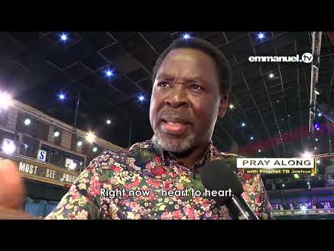 THE WAY OUT FOR YOU HAS COME | POWERFUL PROPHETIC PRAYER LED BY PROPHET TB JOSHUA #SCOANMASSPRAYER