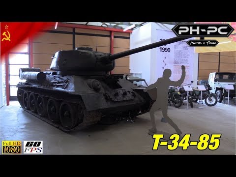 Inside a Tank: Folge 2 - Das Innere eines T-34-85
