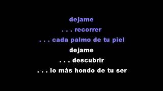 Pesado  -  Dejame Ser  -  karaoke