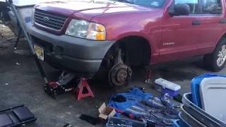 How to access top bolt of Starter Motor in Ford Explorer