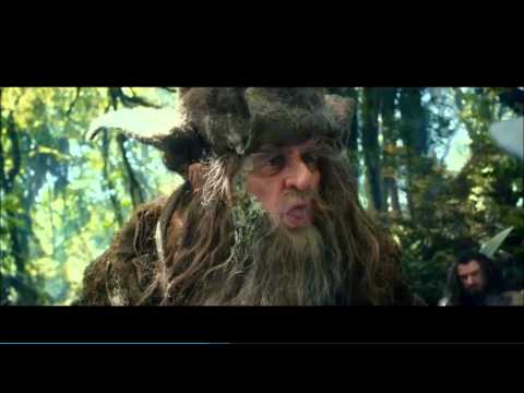 The Hobbit - Behind the Scenes -- Radagast the brown