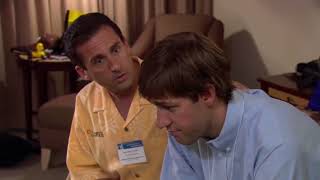 Jim admits to Michael why he transferred | The Office | S3 E2 #theoffice