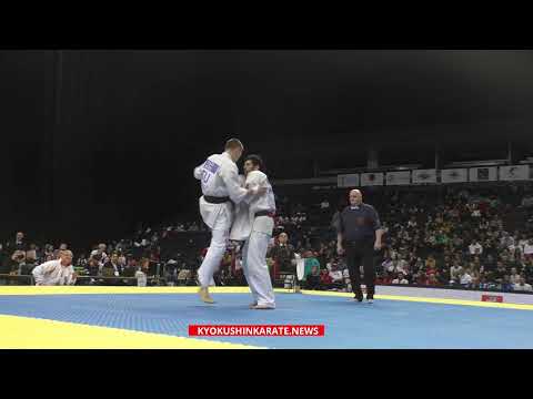 EC 2019, 1/4 -95 Marek Wolny (Poland, aka) - Edgard Seсinski (Lithuania)