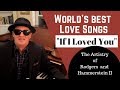 Worlds Best Love Songs: "If I Loved You"- Chord Inversions Tutorial.