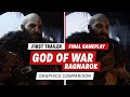 God of War Ragnarok: First Trailer vs. Final Gameplay
