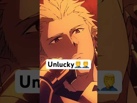 Bro was so unlucky 🤦‍♂️ to summon Gilgamesh. #shorts #anime #recommended