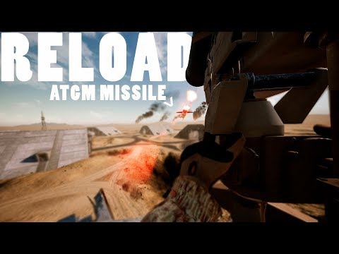 ATGM Destroying Enemy Tanks - Squad v12 Ambush Gameplay