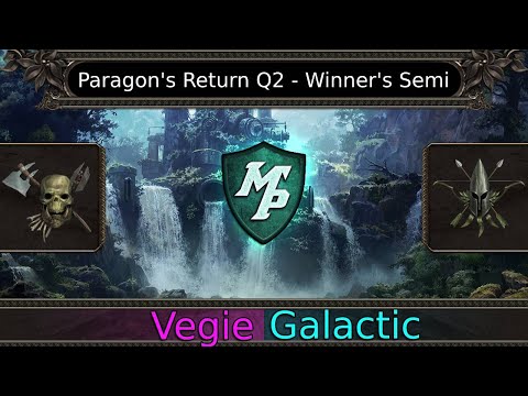 SpellForce 3: Vegie vs Galactic - Paragon's Return Qualifier 2 - Winner's Semifinal