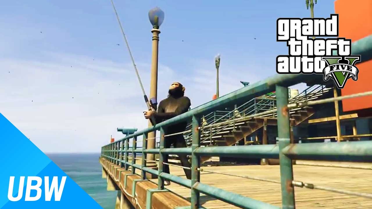 Fishing Mod 0.4.1 - GTA 5