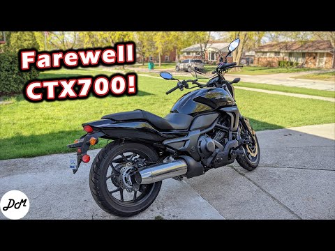 Thumbnail for 2014 Honda CTX 700 DCT – Ownership Wrap-up by Motorcycle, SEAT, video, WiLL, Car, Vehicle, vide