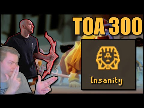 DUO TOA INSANITY with @SardacoTV (OSRS)