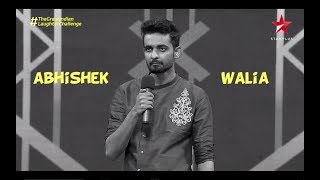 The Great Indian Laughter Challenge | Abhishek Walia's date video