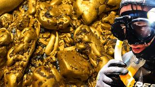 The LARGEST GOLD DISCOVERY of my LIFE!!