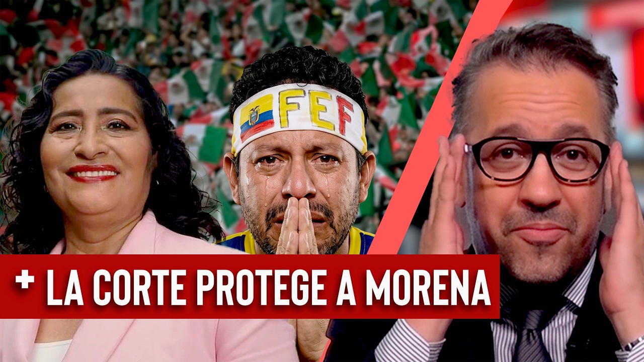 SCJN ENCUBRE desvío de Abelina | Ecuador LLORA ante la FIFA | Batres exige IMPUESTO a muertos -EPDLR