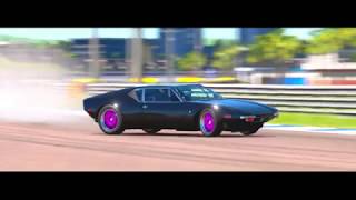 【GT SPORT】ブルームーン・ベイ・レースウェイ インフィールドA Drift【DETOMASO PANTERA】