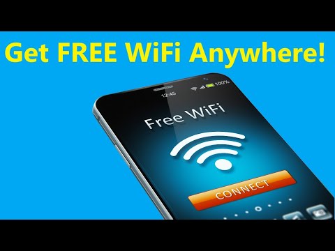 Free WiFi Anywhere Anytime!! - Howtosolveit