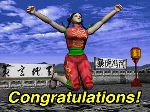 Virtua Fighter 2 Arcade (Hardest) Pai Playthrough