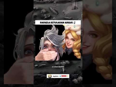 RAFAELA UDAH DIAJARIN SAMA ARGUS🗿 #mobilelegends #mlbb #mobilelegendsbangbang #trending #ml #mlmemes