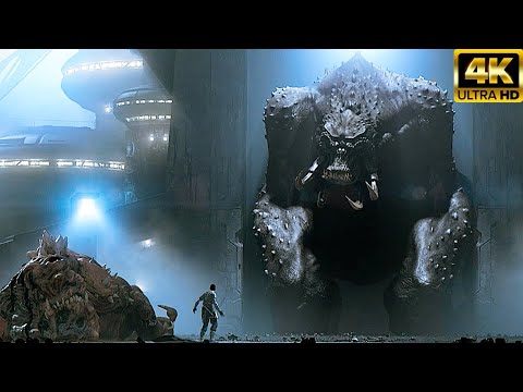 STAR WARS Giant Monster Fight Scene (2023) 4K ULTRA HD Action
