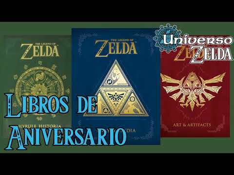 Podcast sobre los Libros del 30 aniversario de Zelda