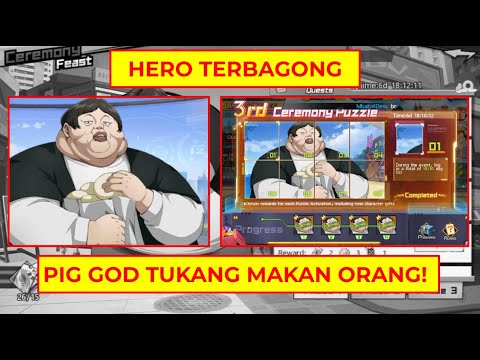 HERO BARU PIG GOD BISA COMBO CULIK SAMA PHOENIXMAN? MARI KITA TEST SKILLNYA! SI TUKANG MAKAN OR*NG!
