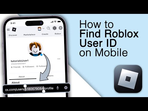 How to Find your Roblox User ID on Mobile! [iOS & Android]