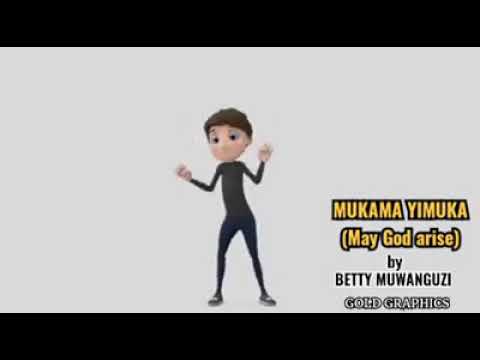 Mukama Yimuka (Animation) - Betty Muwanguzi - Ugandan Music