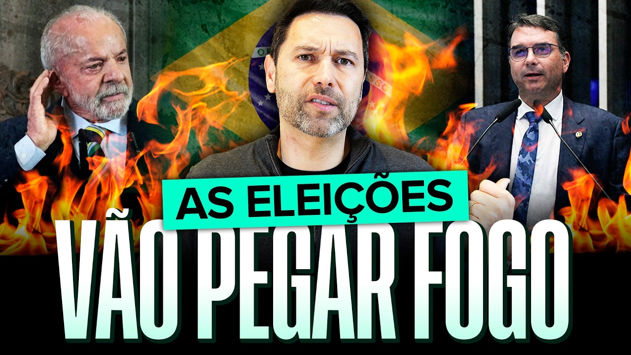 AS ELEIÇÕES VÃO PEGAR FOGO | IBOVESPA DESPENCA, DÓLAR EXPLODE E NOVO CANDIDATO ENTRA NO JOGO